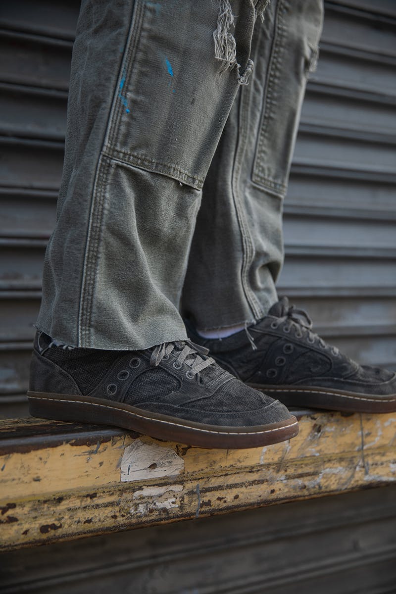 Saucony jazz court black clearance